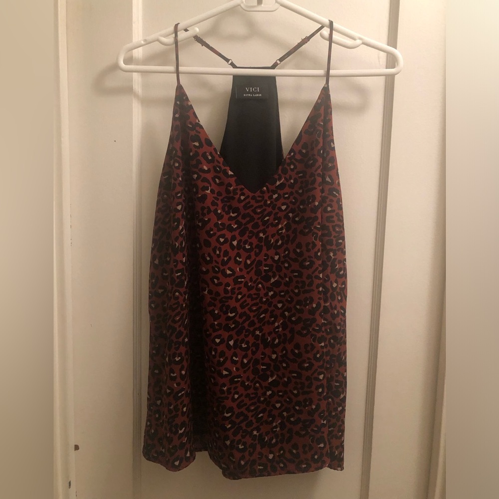VICI Animal Print Camisole